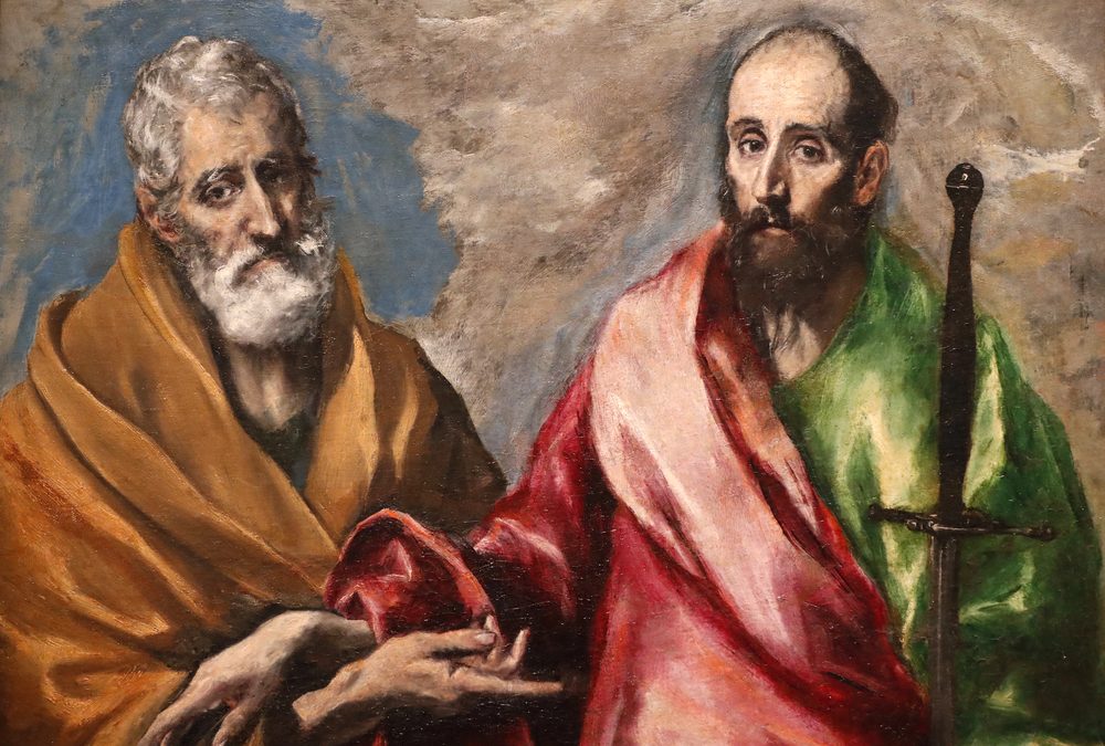 Uroczystość Świętych Apostołów Piotra i Pawła