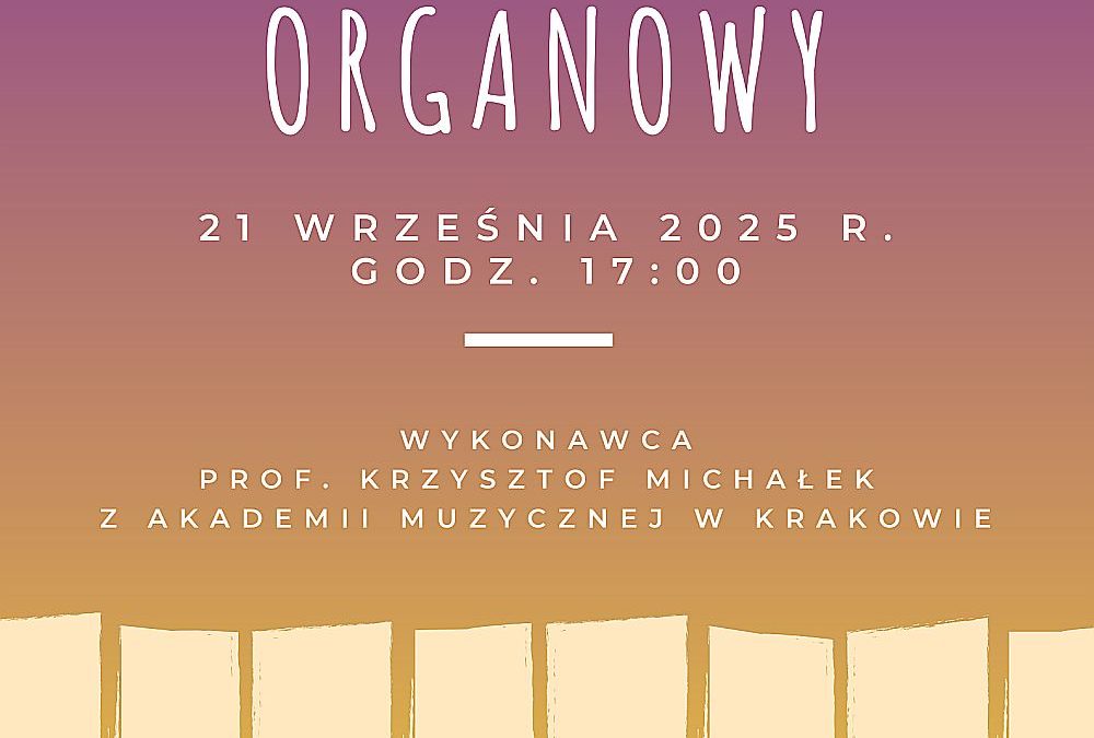 Koncert organowy