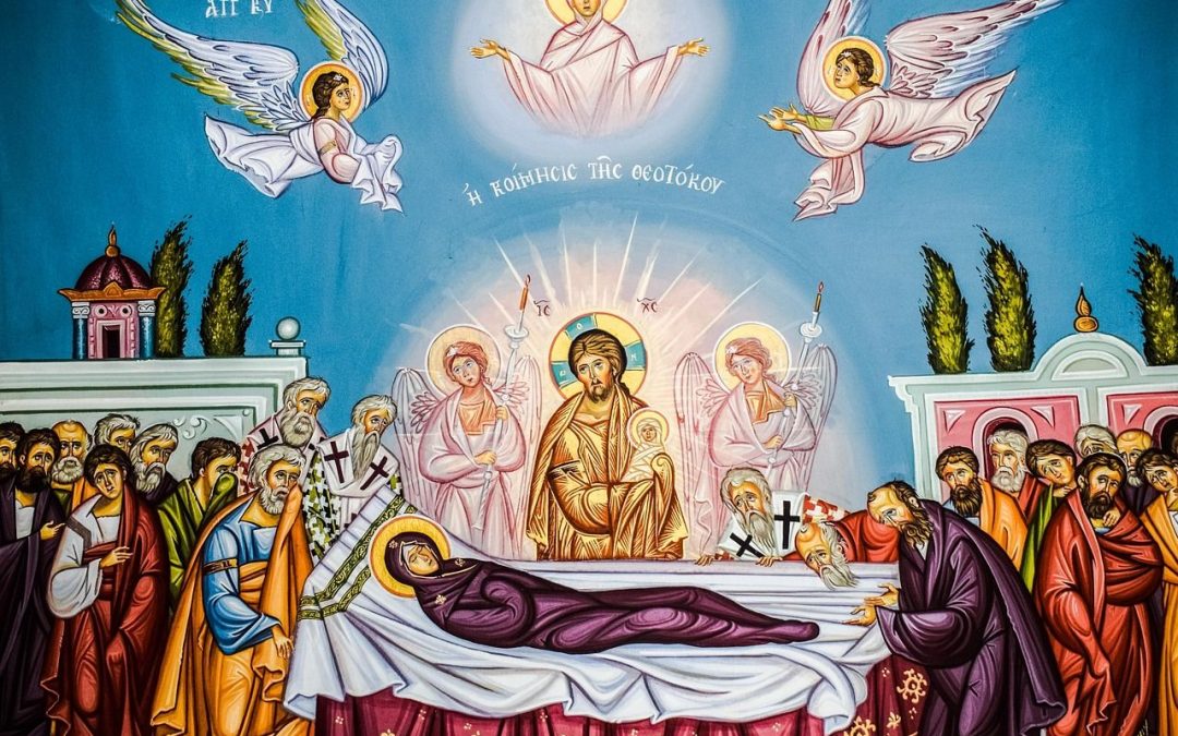 UROCZYSTOŚĆ WNIEBOWZIĘCIA NAJŚWIĘTSZEJ MARYI PANNY