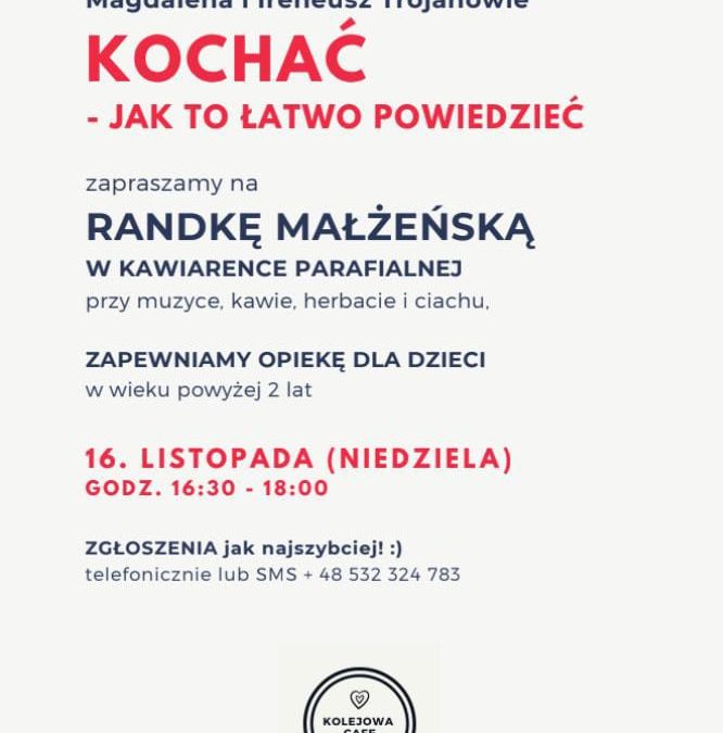 Kawiarenka małżeństwom – 11