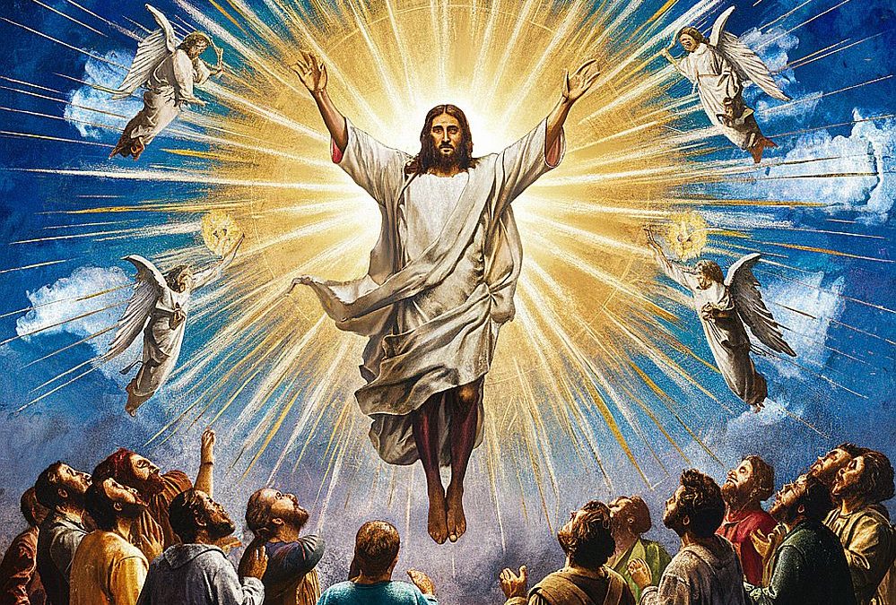 UROCZYSTOŚĆ WNIEBOWSTĄPIENIA PAŃSKIEGO